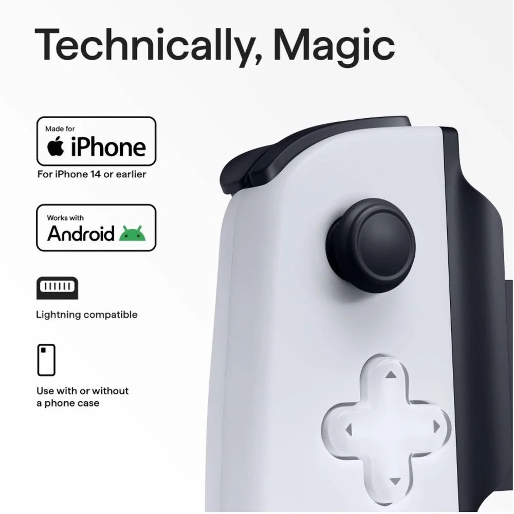 Backbone One PlayStation Edition (Lightning) Mobile Gaming Controller for iPhone